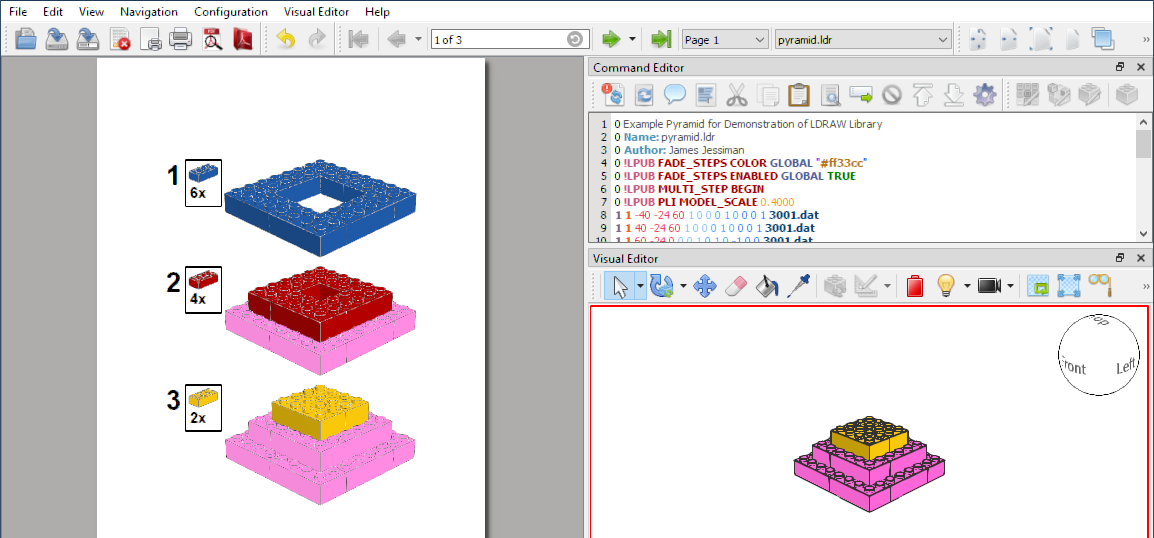 Fade Steps HexRBG Colour